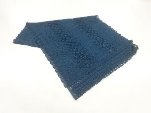 レース花模様ショール